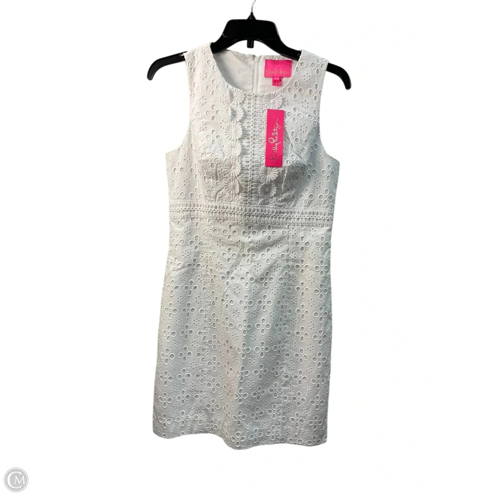 Dress Designer By Lilly Pulitzer In White, Size: Xs