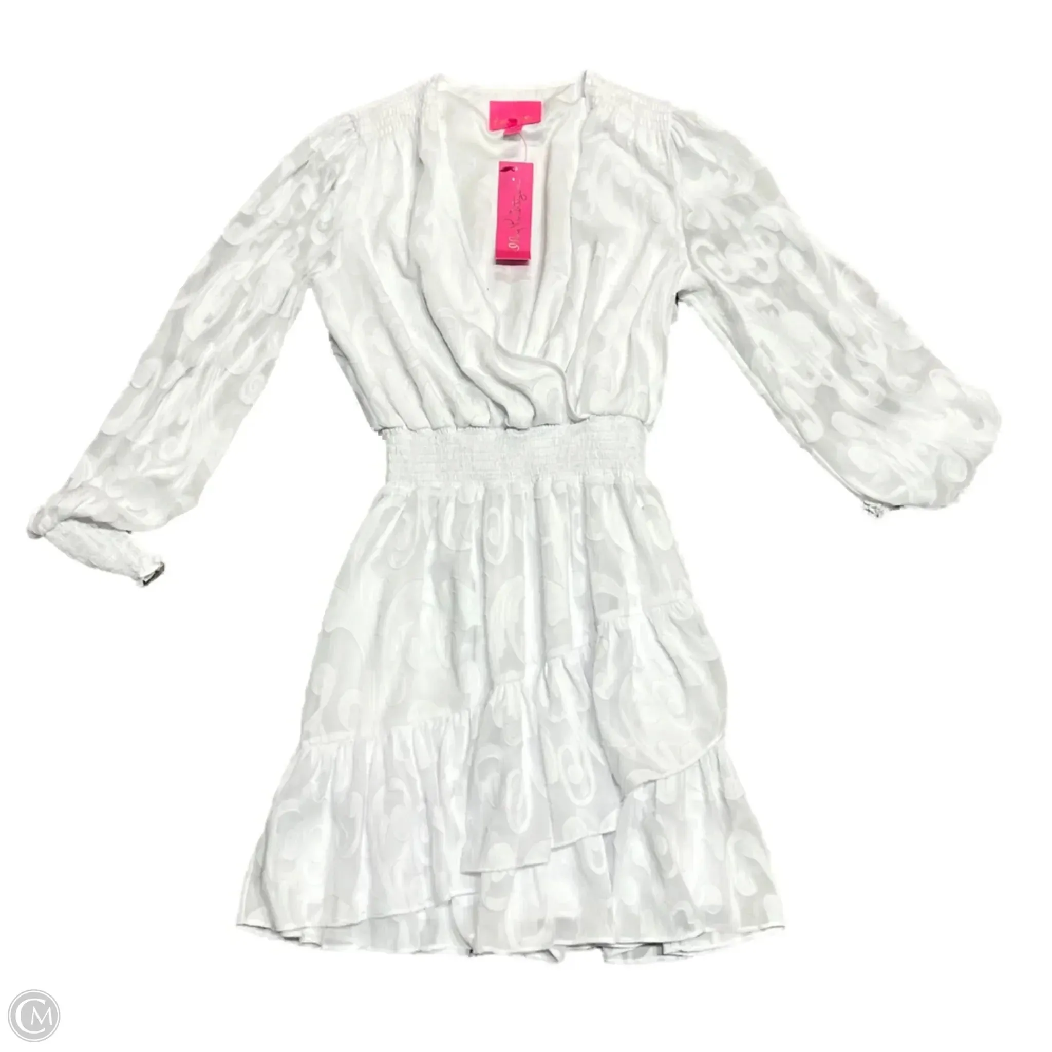 Dress Designer By Lilly Pulitzer In White, Size: Xs