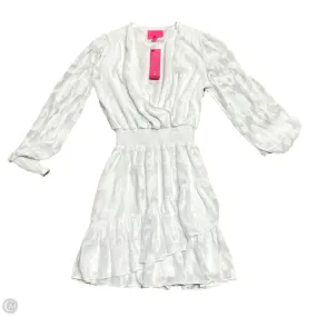Dress Designer By Lilly Pulitzer In White, Size: Xs
