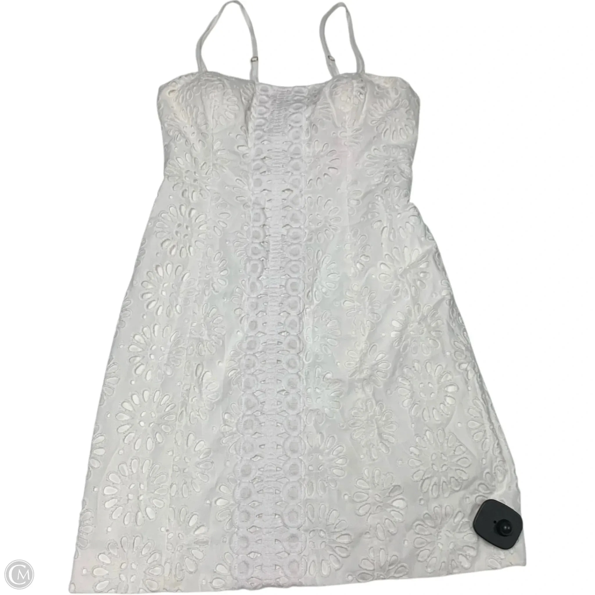 Dress Designer By Lilly Pulitzer In White, Size: Xs
