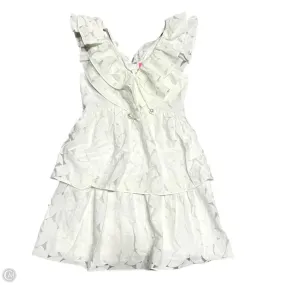 Dress Designer By Lilly Pulitzer In White, Size: Xxs