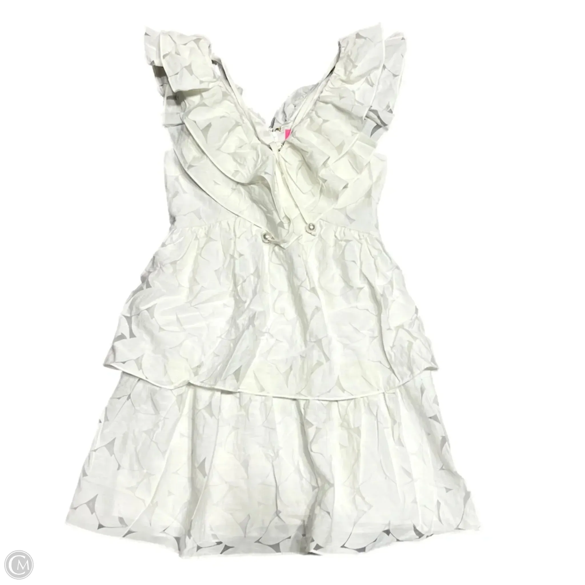 Dress Designer By Lilly Pulitzer In White, Size: Xxs