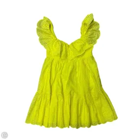 Dress Designer By Lilly Pulitzer In Yellow, Size: M