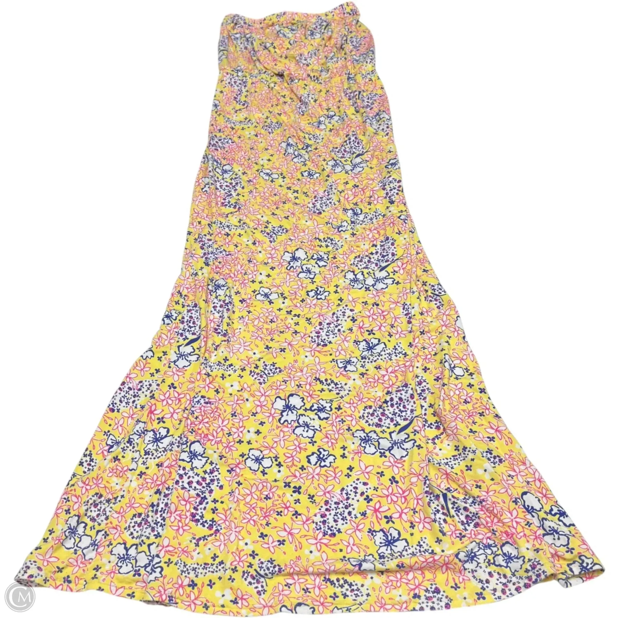 Dress Designer By Lilly Pulitzer In Yellow, Size: S