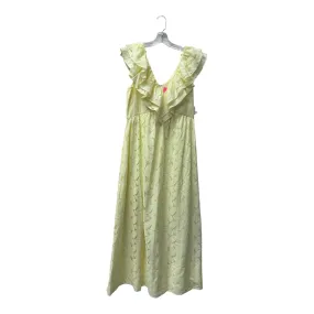 Dress Designer By Lilly Pulitzer In Yellow, Size:M