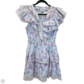 Dress Designer By Love Shack Fancy In Floral Print, Size: S