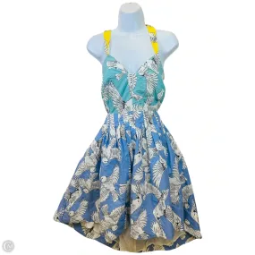 Dress Designer By Maeve In Blue & White, Size: 2x