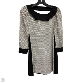 Dress Designer By Marc By Marc Jacobs In Black & Cream, Size: 0