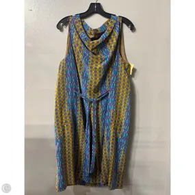 Dress Designer By Marc By Marc Jacobs In Geometric Pattern, Size: L