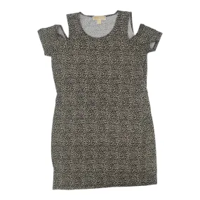 Dress Designer By Michael Kors In Animal Print, Size:M
