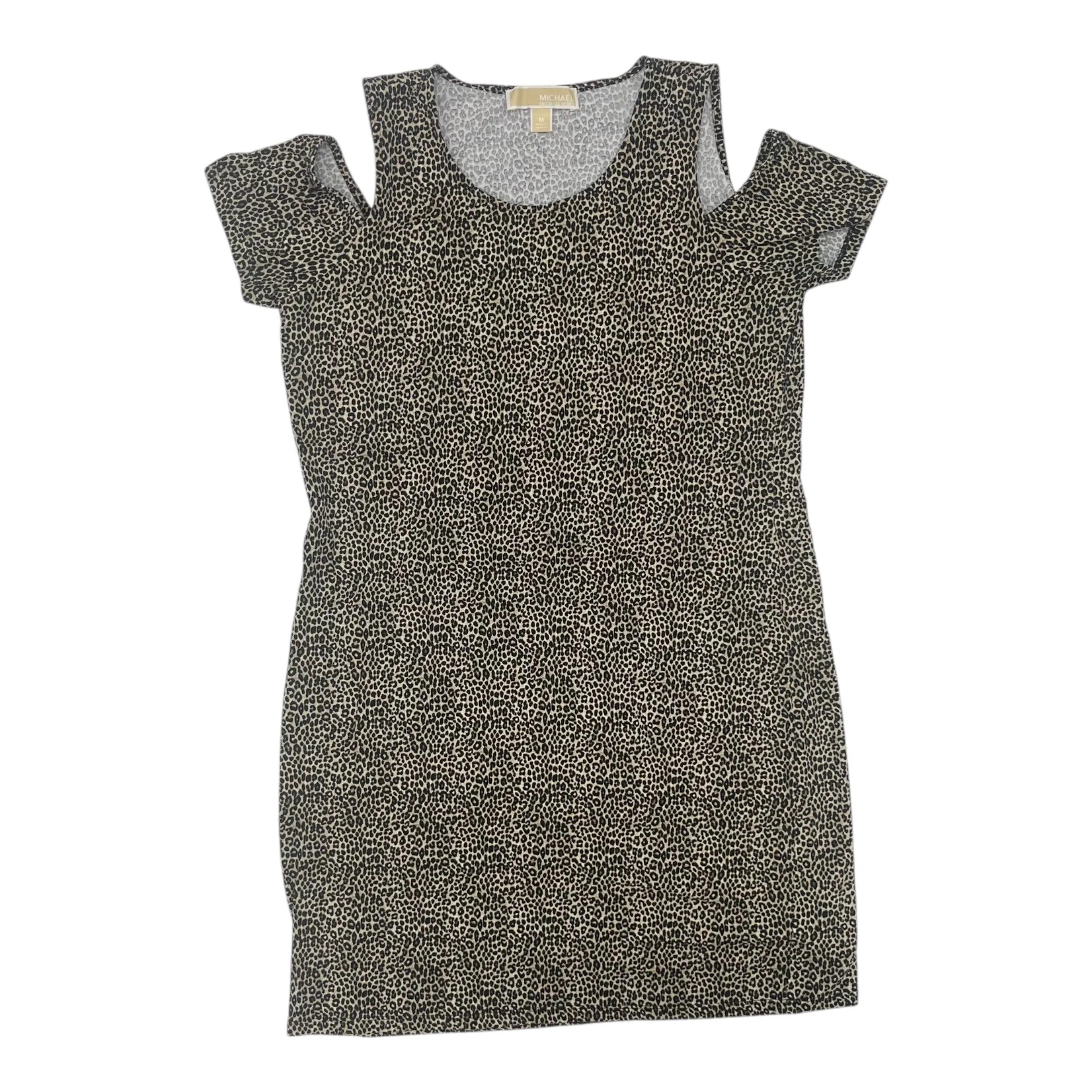Dress Designer By Michael Kors In Animal Print, Size:M