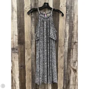 Dress Designer By Michael Kors In Black & White, Size: L