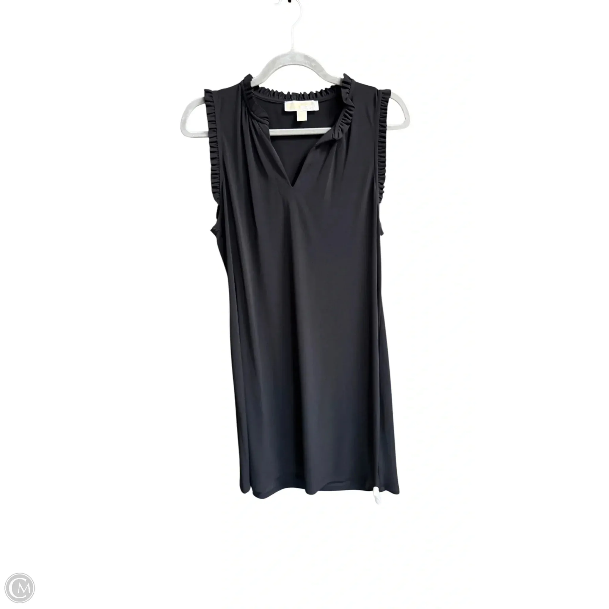 Dress Designer By Michael Kors In Black, Size: L