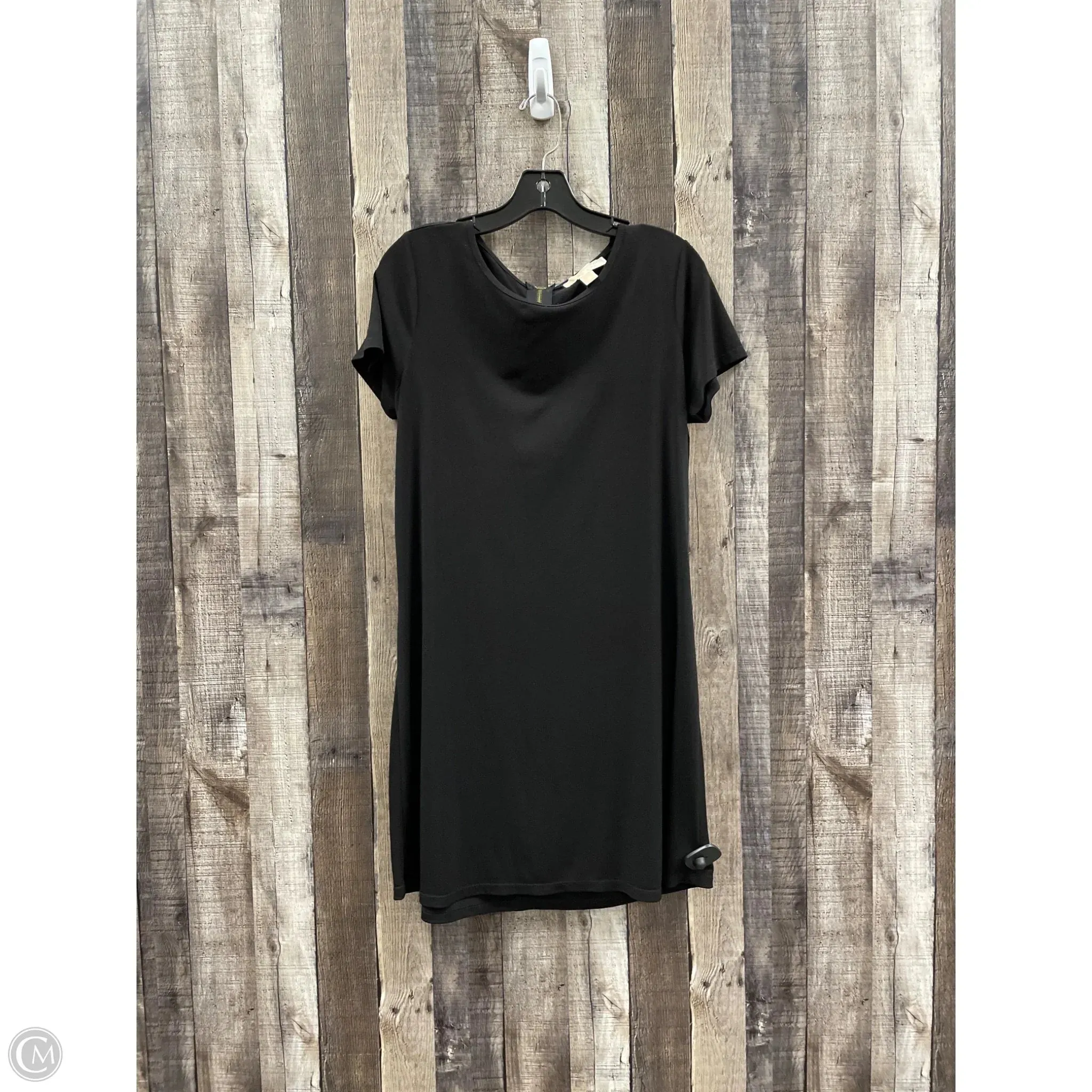 Dress Designer By Michael Kors In Black, Size: M