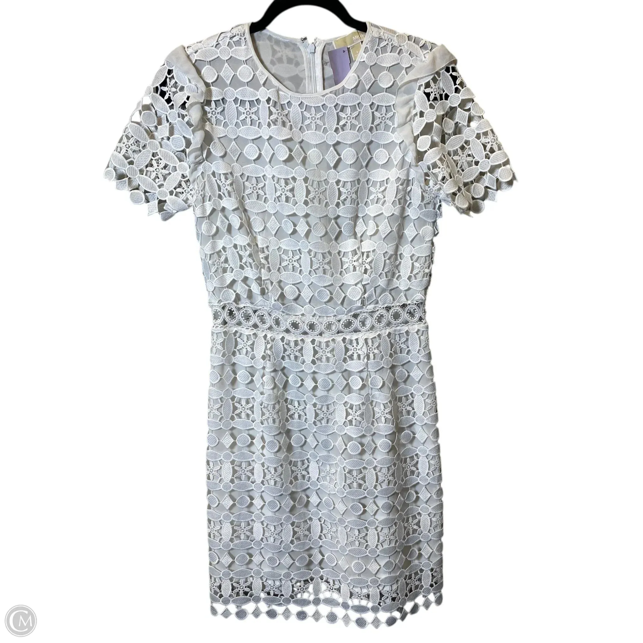 Dress Designer By Michael Kors In White, Size: 6