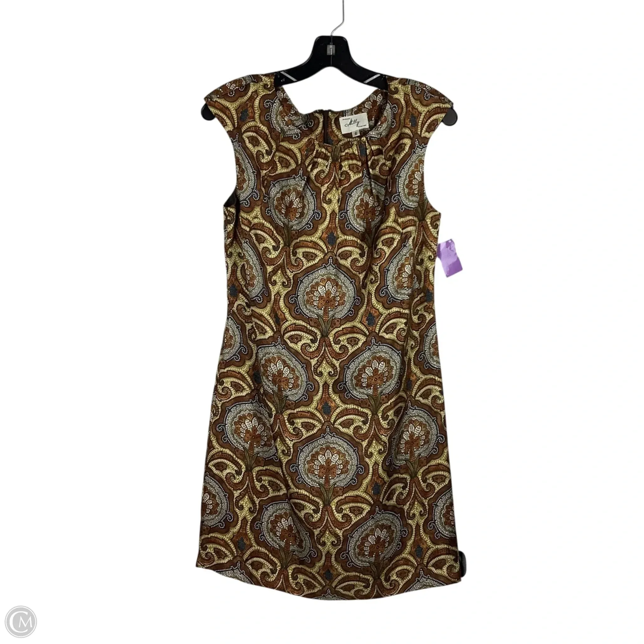 Dress Designer By Milly In Paisley Print, Size: 6