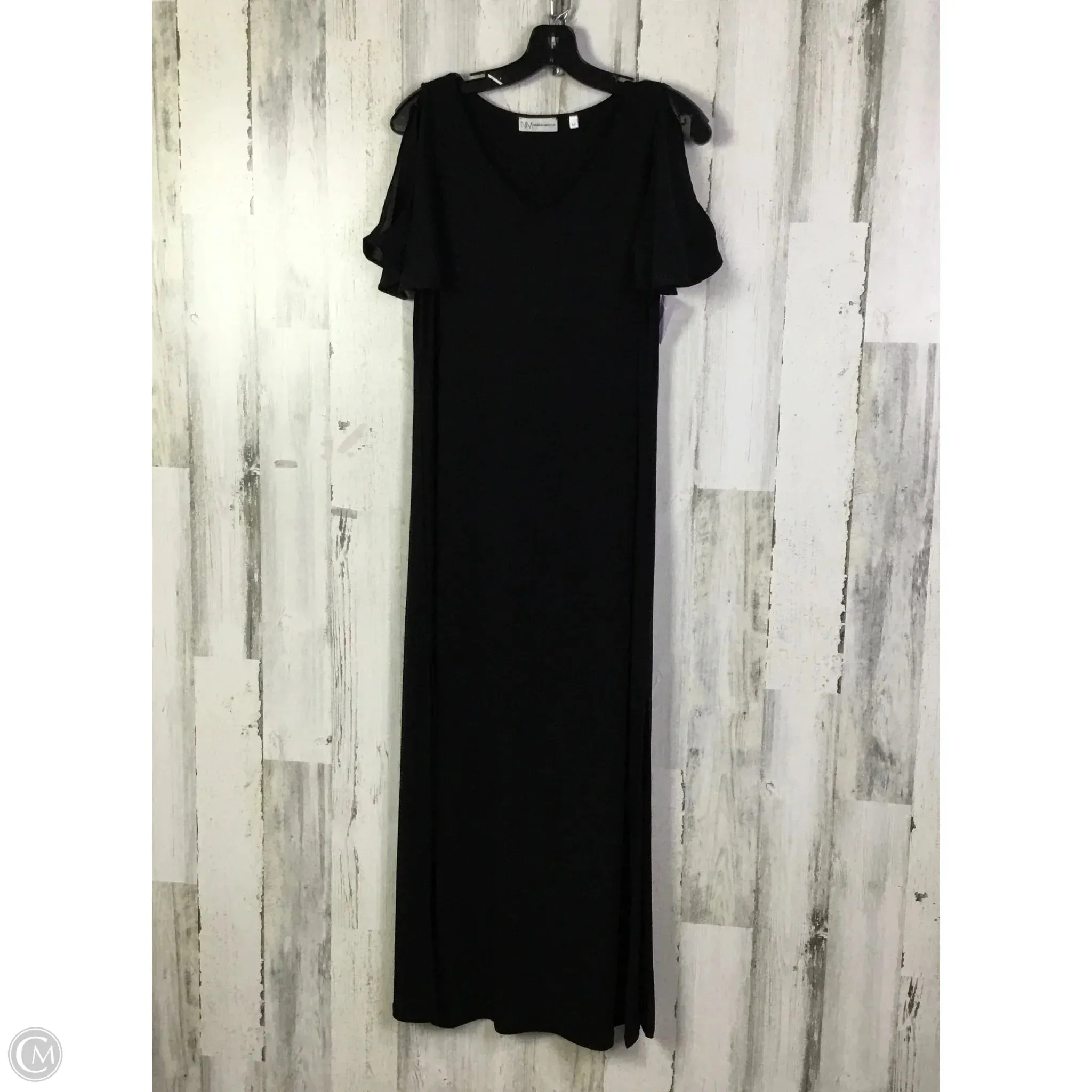 Dress Designer By Neiman Marcus In Black, Size: M