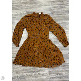 Dress Designer By Nicholas In Animal Print, Size: 6