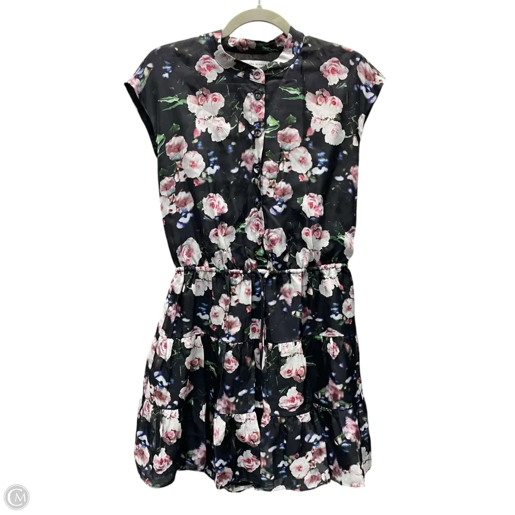 Dress Designer By Rebecca Minkoff In Black & White, Size: S