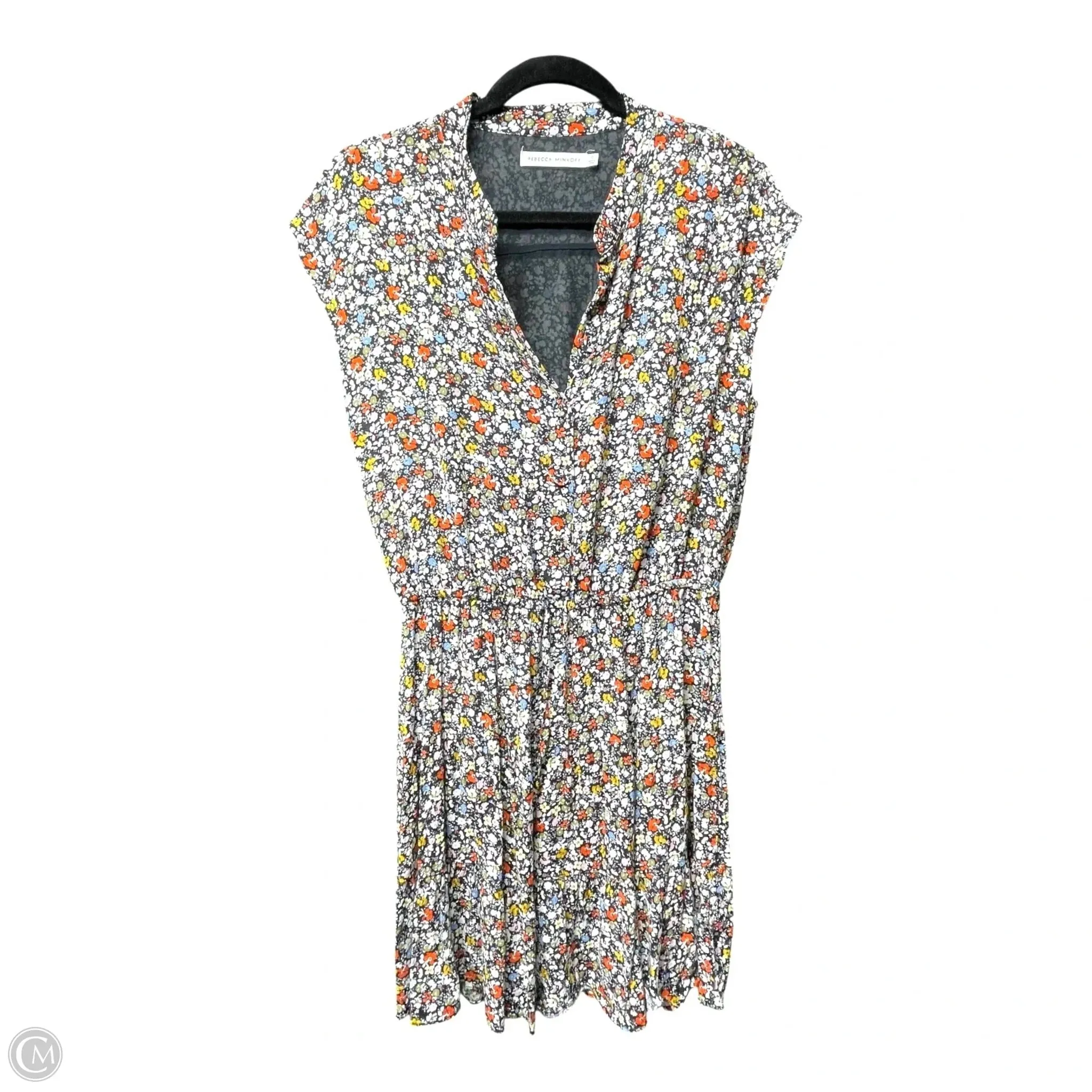Dress Designer By Rebecca Minkoff In Floral Print, Size: S