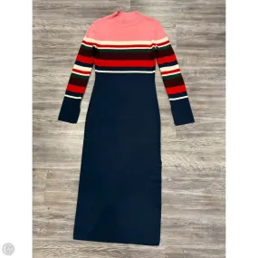 Dress Designer By SJYP In Striped Pattern, Size: M