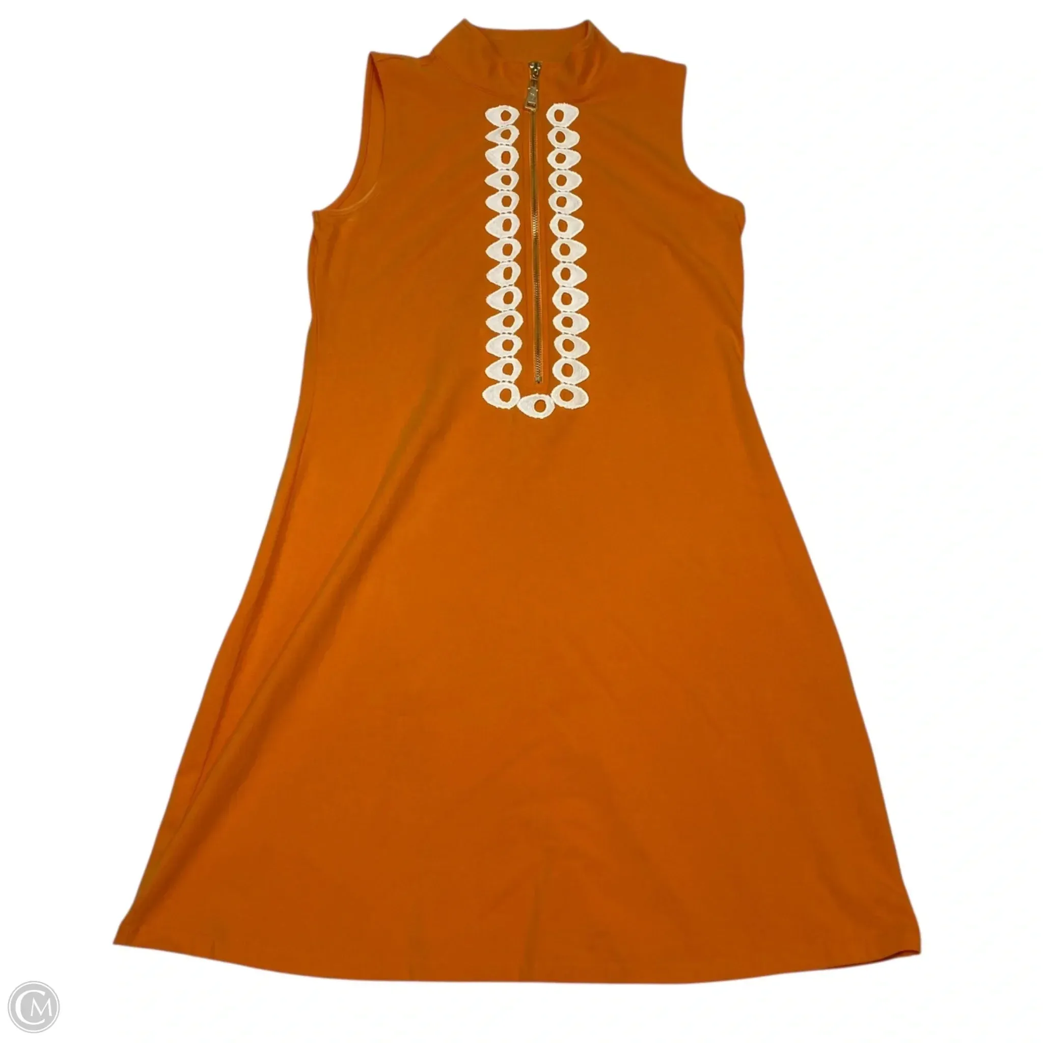 Dress Designer By Spartina In Orange, Size: S