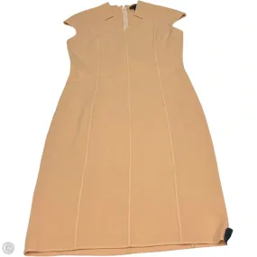 Dress Designer By St. John In Orange, Size: S