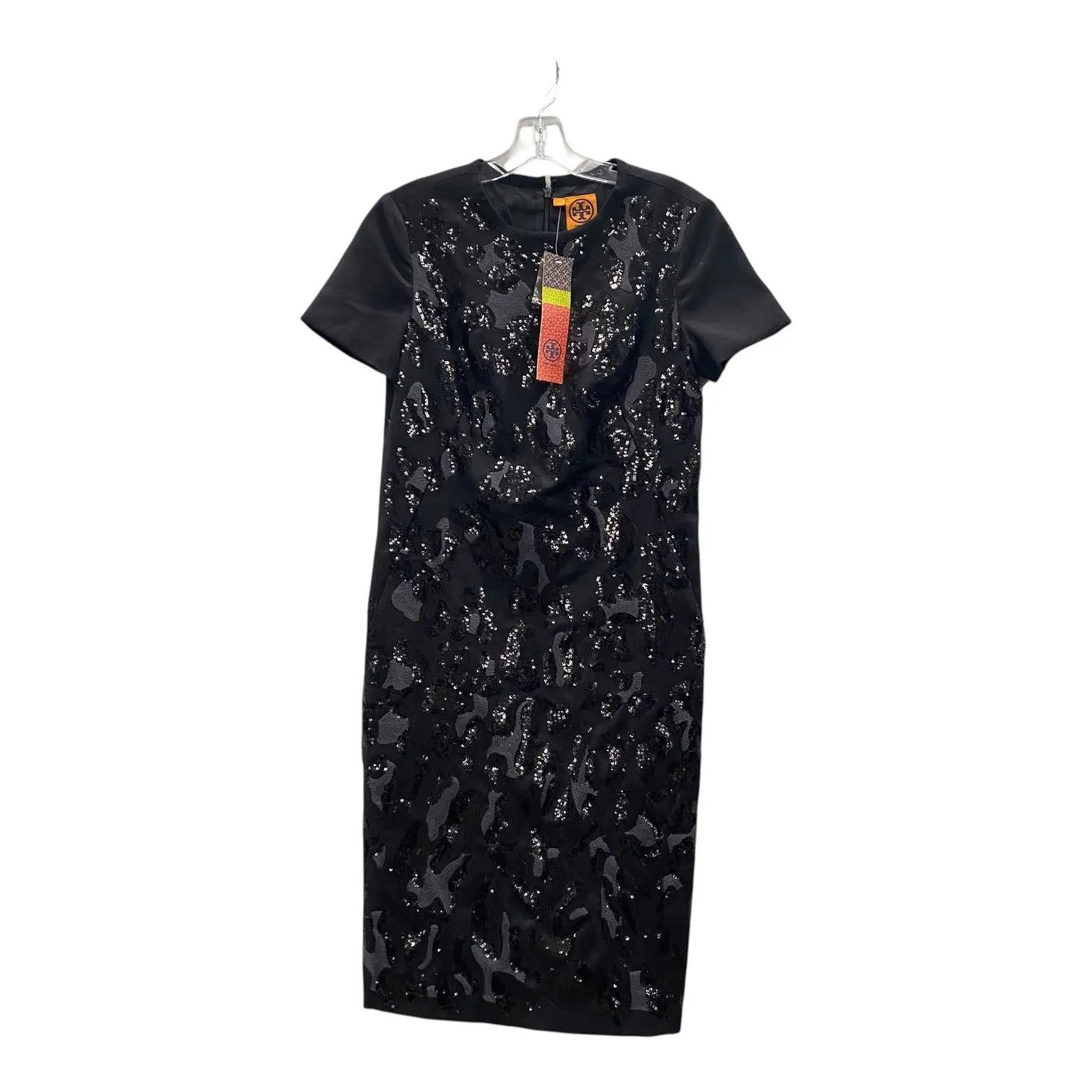 Dress Designer By Tory Burch In Black, Size:S
