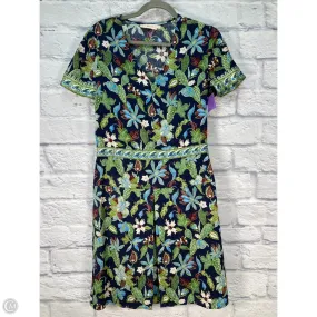 Dress Designer By Tory Burch In Blue & Green, Size: Xs