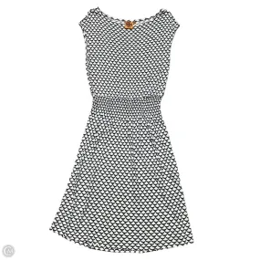 Dress Designer By Tory Burch In Blue & White, Size: L