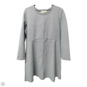 Dress Designer By Tory Burch In Blue & White, Size: Xl