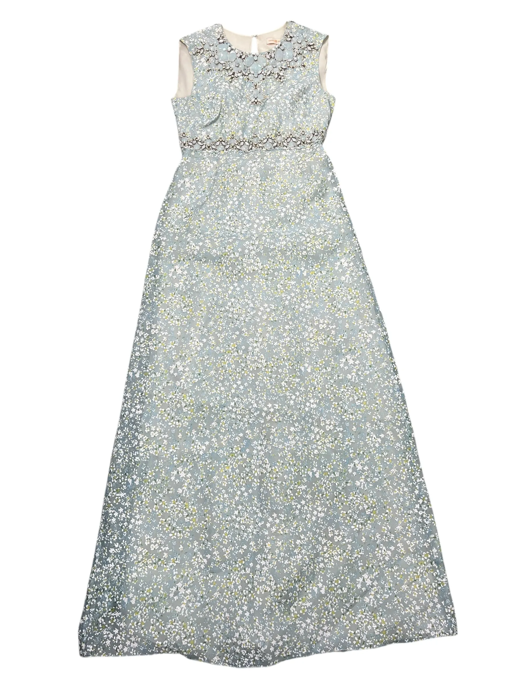 Dress Designer By Tory Burch In Blue, Size:Xs