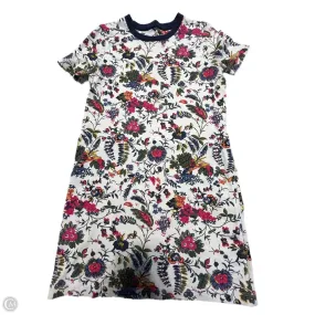 Dress Designer By Tory Burch In Floral Print, Size: M