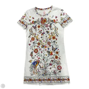 Dress Designer By Tory Burch In Floral Print, Size: S