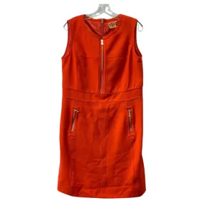 Dress Designer By Tory Burch In Orange, Size:L