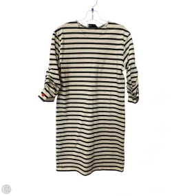 Dress Designer By Tory Burch In Striped Pattern, Size: S