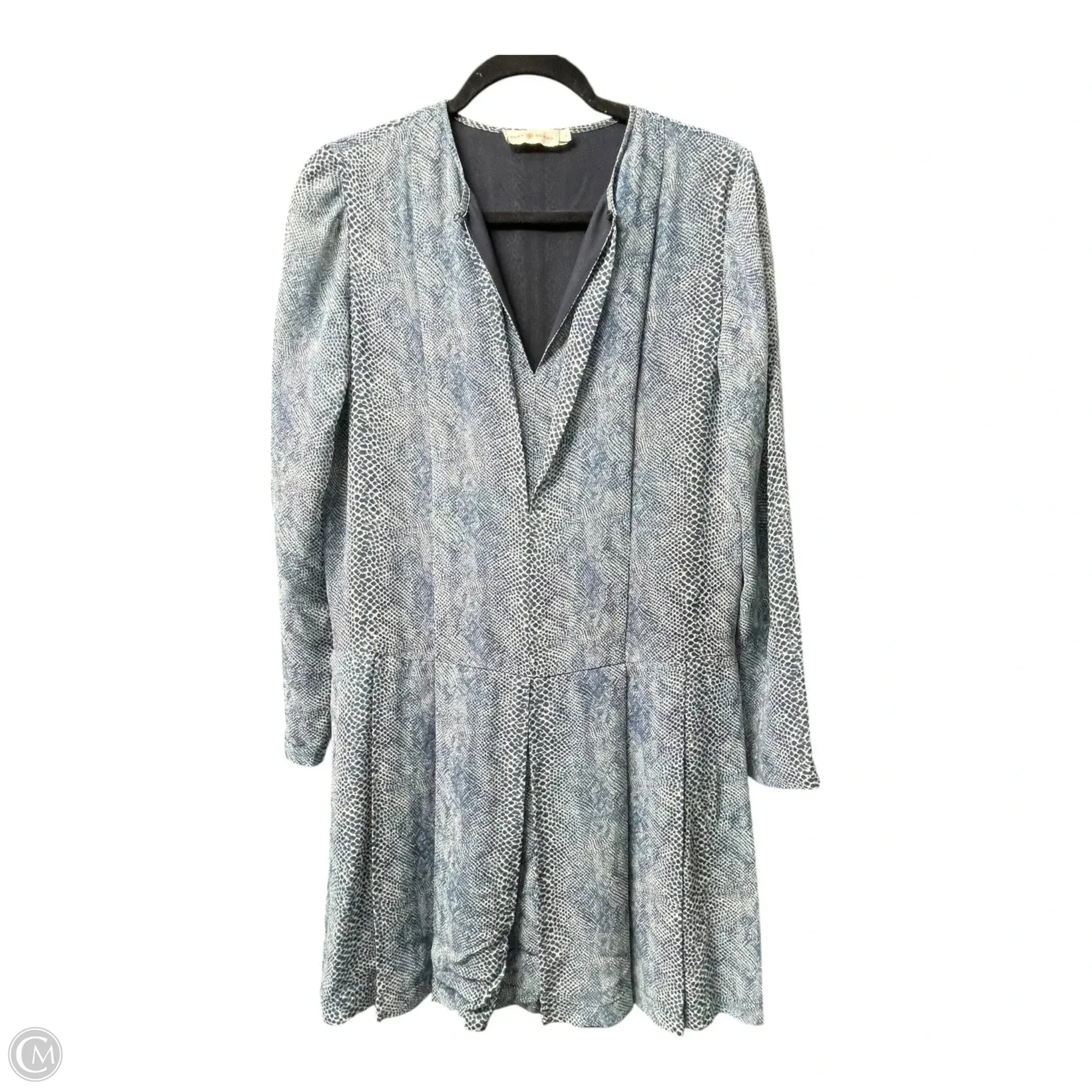 Dress Designer By Tory Burch In Teal, Size: 4