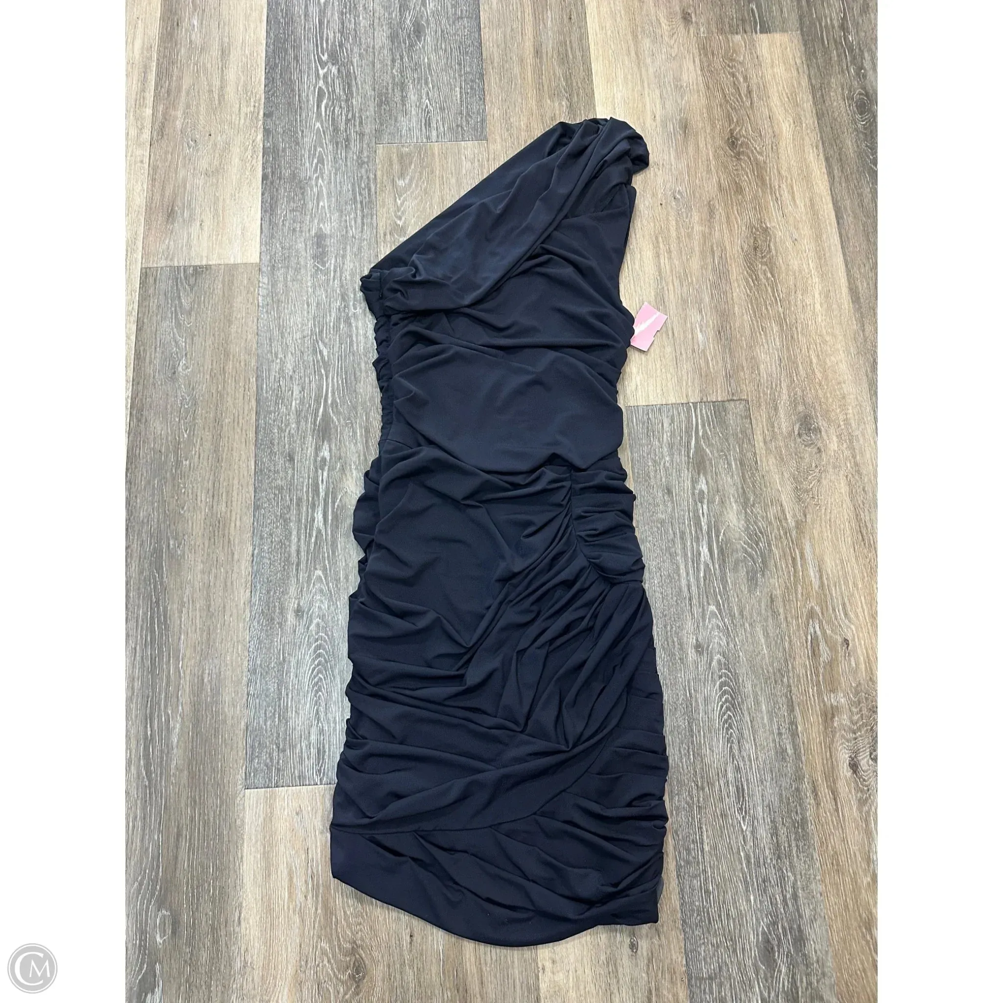Dress Designer By Vera Wang In Navy, Size: 4