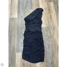 Dress Designer By Vera Wang In Navy, Size: 4