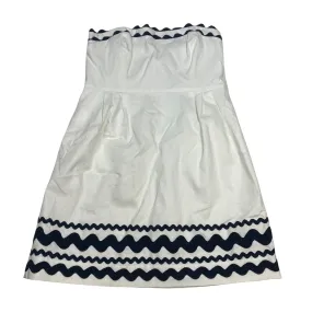 Dress Designer By Vineyard Vines In Blue & White, Size:Xl