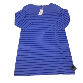 Dress Designer By Vineyard Vines In Blue, Size:M