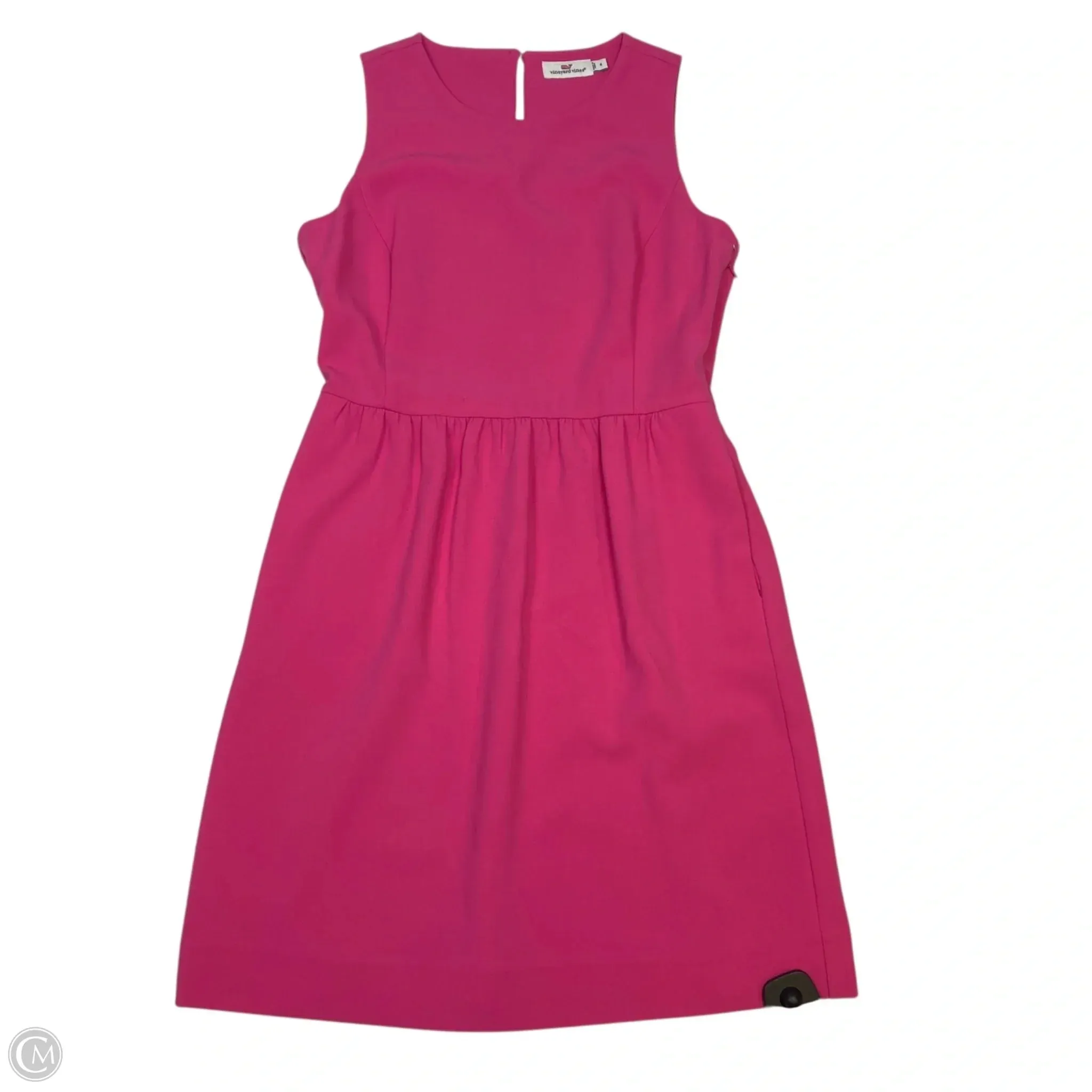 Dress Designer By Vineyard Vines In Pink, Size: S