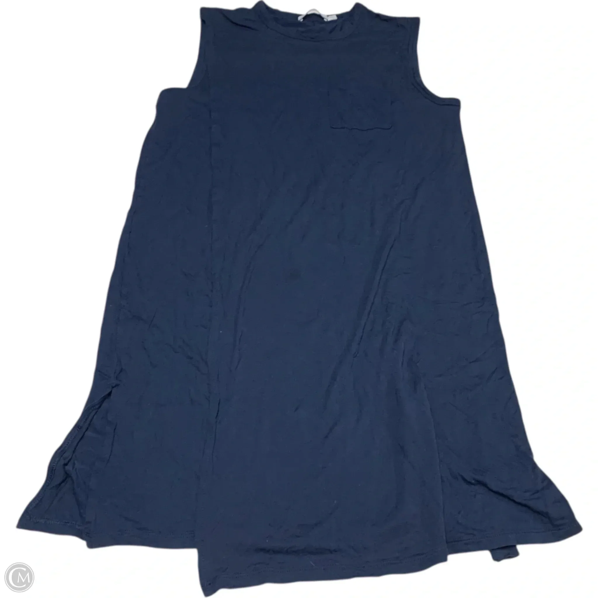 Dress Luxury Designer By Alexander Wang In Navy, Size: S