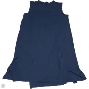 Dress Luxury Designer By Alexander Wang In Navy, Size: S