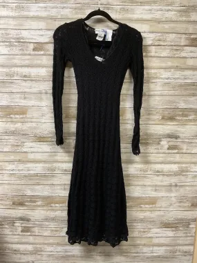 Dress Luxury Designer By Dolce And Gabbana In Black, Size:10(42)