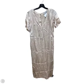 Dress Luxury Designer By Stella Mccartney In Beige, Size: S