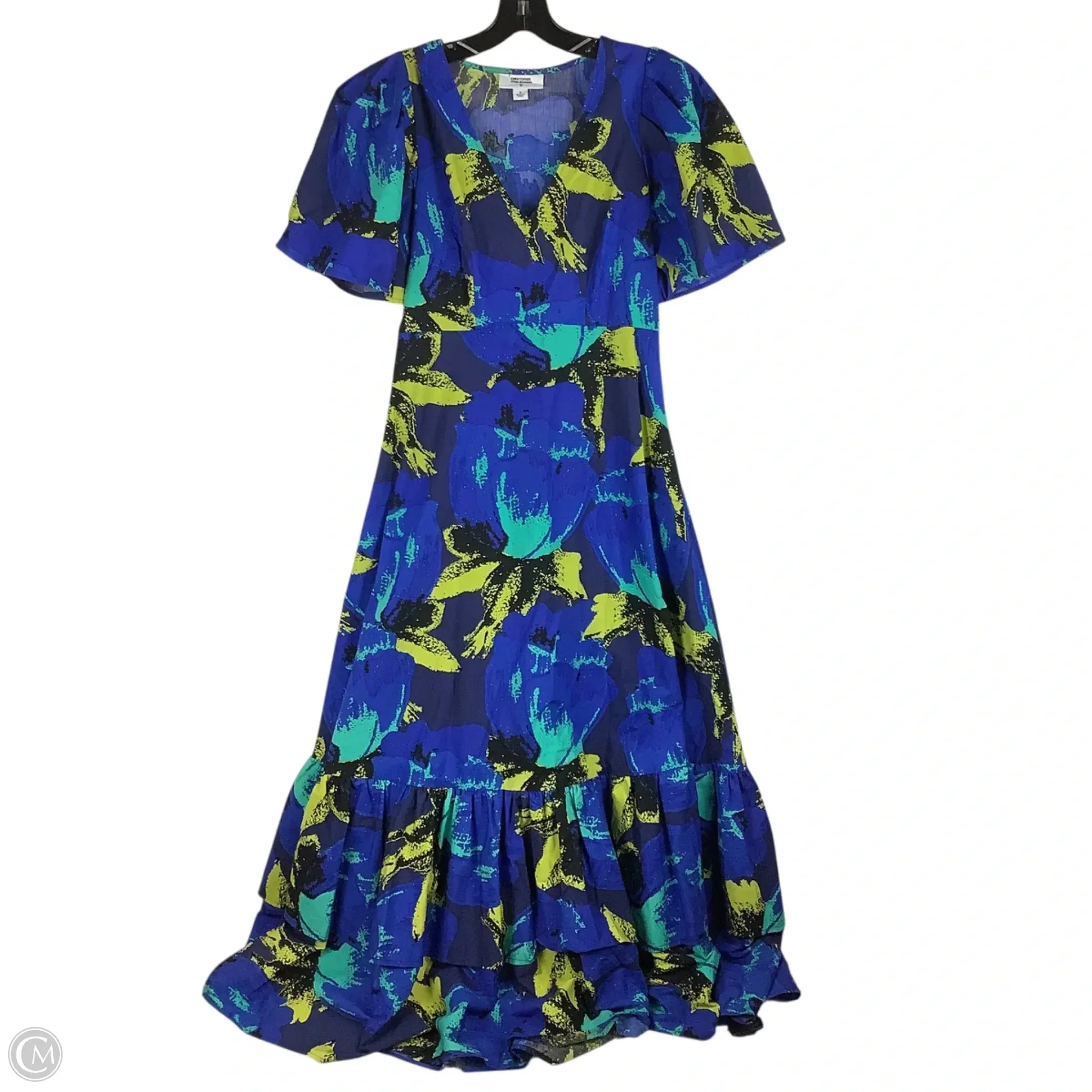 Dress Party Long By Target-designer In Blue, Size: 0
