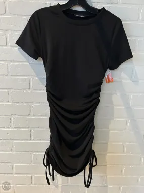 Dress Party Midi By Shein In Black, Size: Xs