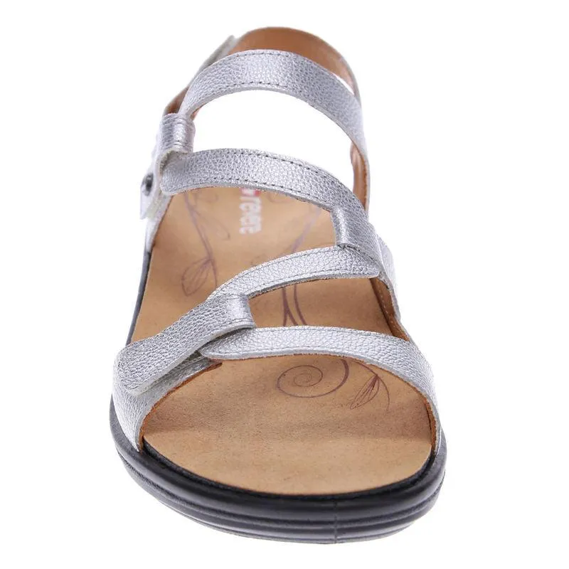 Emerald 3 Strap Leather Sandals - Classics