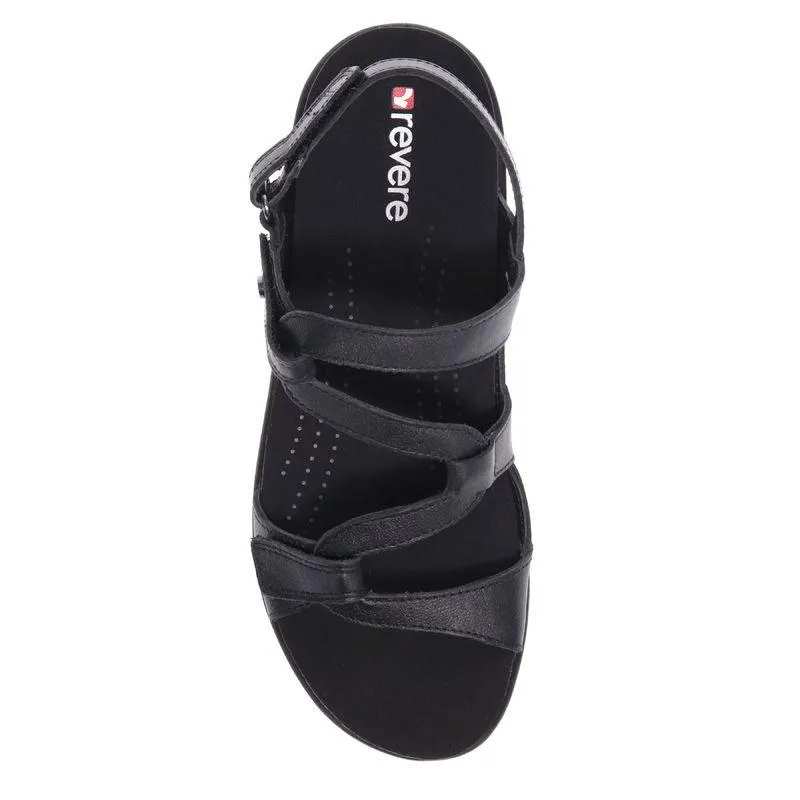 Emerald 3 Strap Leather Sandals - Classics
